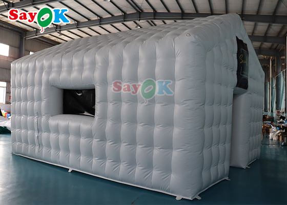 Commercial Pvc Material Inflatable Bounce House White Color