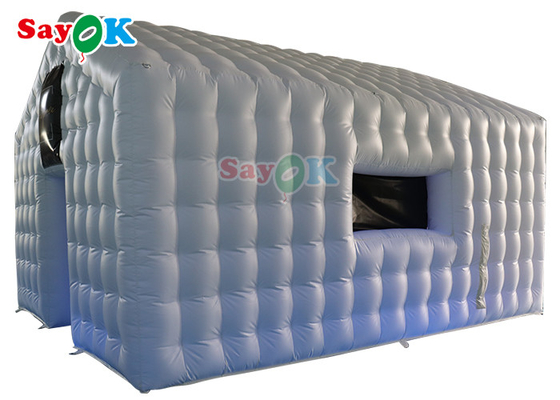 Commercial Pvc Material Inflatable Bounce House White Color