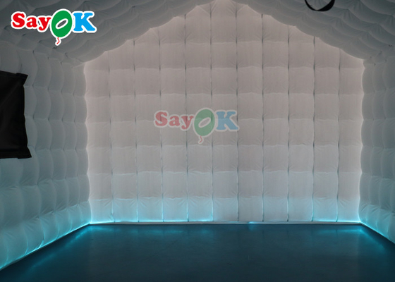 Commercial Pvc Material Inflatable Bounce House White Color