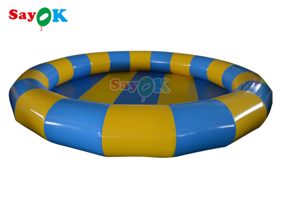 Air Tight 6m Inflatable Swimming Pools For Children Customized Color