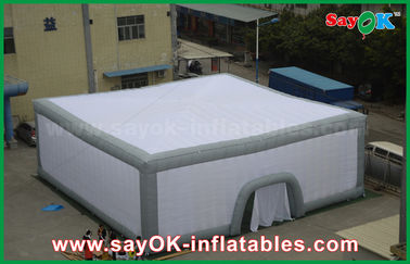outwell air tent Giant 15x15m Outdoor Inflatable Air Tent / Cube Tent With LED Light For Outdoor