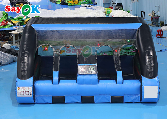 Party Mini Shooting Gallery Inflatable Ips Games For Adults Children Playground