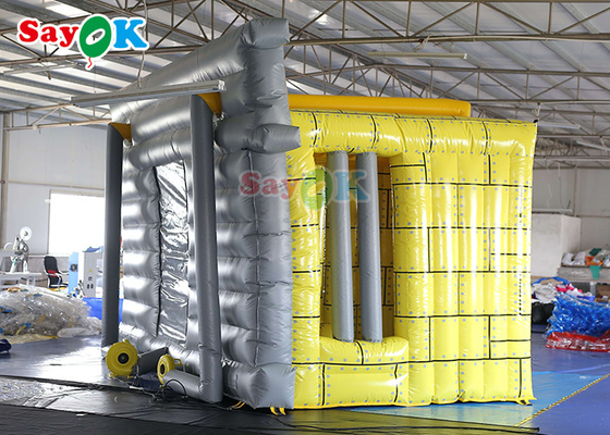 OEM Bank Vault Interactive Inflatable Game Inflatable IPS Shooting Game