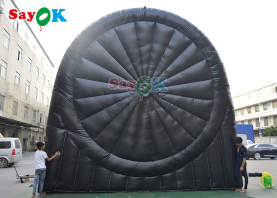 19.7ft 210D Oxford Cloth Inflatable Sports Games Football Dartboard