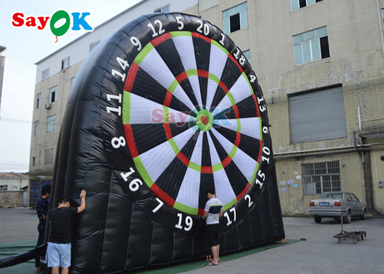 19.7ft 210D Oxford Cloth Inflatable Sports Games Football Dartboard