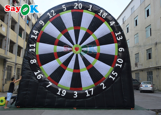 19.7ft 210D Oxford Cloth Inflatable Sports Games Football Dartboard