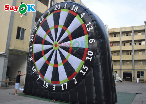 19.7ft 210D Oxford Cloth Inflatable Sports Games Football Dartboard