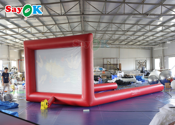 Pvc Tpu Inflatable Sports Games Bubble Bowling Game 8x4x3mh