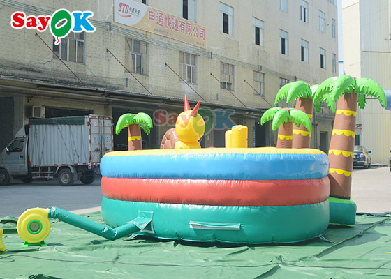 Giant Inflatable Bouncing Castle Commercial Inflatable Bounce Playground Anti Ruptured