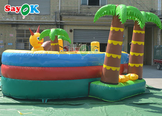 Giant Inflatable Bouncing Castle Commercial Inflatable Bounce Playground Anti Ruptured