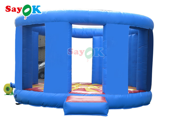 Fire Themed Printed Inflatable Bouncy Castles Jumping Bounce House Waterproof