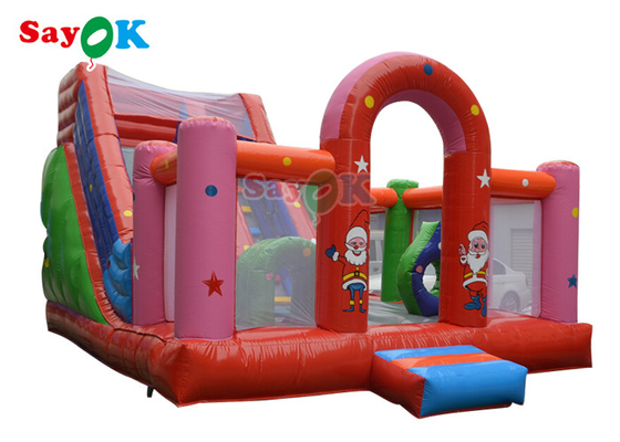 Outdoor Commercial Inflatable Bounce House Adult Kids Party Bouncer Combo With Water Slide