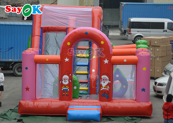 Outdoor Commercial Inflatable Bounce House Adult Kids Party Bouncer Combo With Water Slide