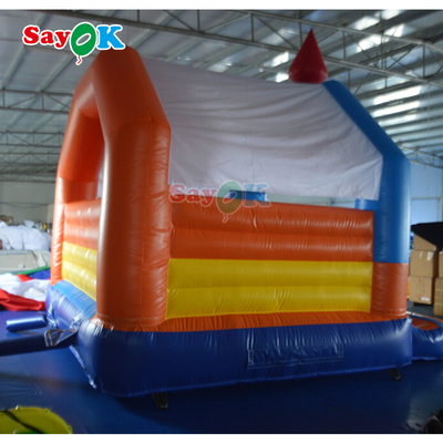 PVC Inflatable Bounce House Kids Jumping Bouncy Castle Adult Jump Combo