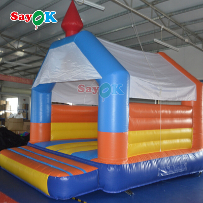 PVC Inflatable Bounce House Kids Jumping Bouncy Castle Adult Jump Combo