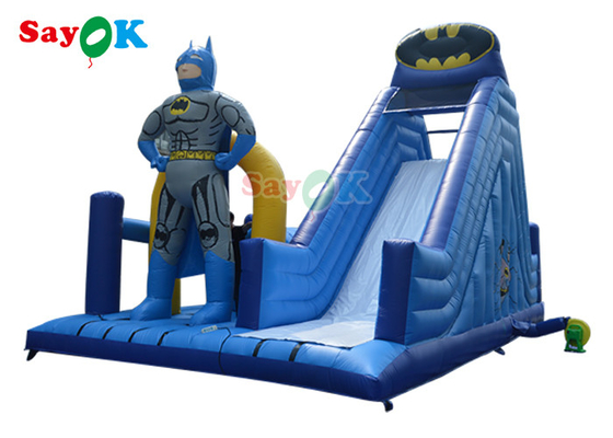 Titanic Inflatable Slide PVC Inflatable Bouncer House Water Slide Combo Commercial Jumping Castle