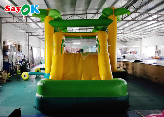 Blow Up Slip N Slide Inflatable Bouncer House Water Slide Combo Commercial Bouncy Slides