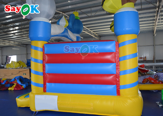 0.55mm PVC Outdoor Inflatable Bouncer Animal Theme Kids Blow Up Bounce House