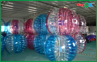 Giant Inflatable Games TPU Bubble Ball PVC Inflatable Sports Games / Bumper Body Ball For Team Games