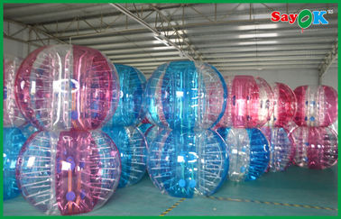 Inflatable Suit Game Sumo Bumper Ball Inflatable Sports Games , Giant Bubble Football Equipment For Adult