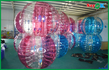 Inflatable Suit Game Sumo Bumper Ball Inflatable Sports Games , Giant Bubble Football Equipment For Adult