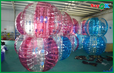 Inflatable Suit Game Sumo Bumper Ball Inflatable Sports Games , Giant Bubble Football Equipment For Adult