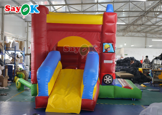 Outdoor Adult Bouncer Slide Bouncy Jumping Castle Commercial Inflatable Obstacle Course Equipment