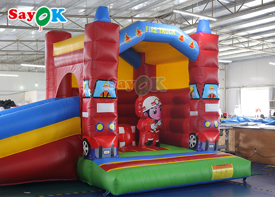 Outdoor Adult Bouncer Slide Bouncy Jumping Castle Commercial Inflatable Obstacle Course Equipment