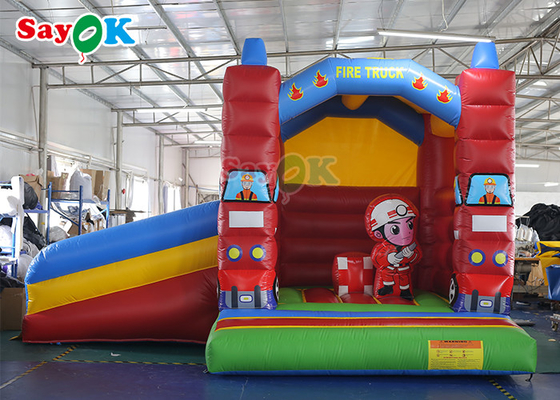 Outdoor Adult Bouncer Slide Bouncy Jumping Castle Commercial Inflatable Obstacle Course Equipment