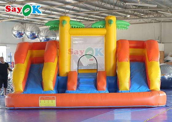 Amusement Park Pvc inflatable slide for kids