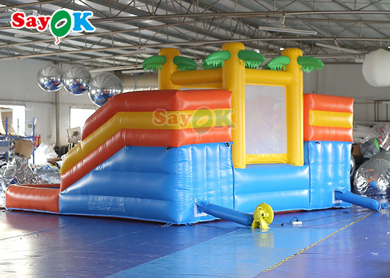 Amusement Park Pvc inflatable slide for kids