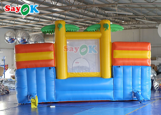 Amusement Park Pvc inflatable slide for kids