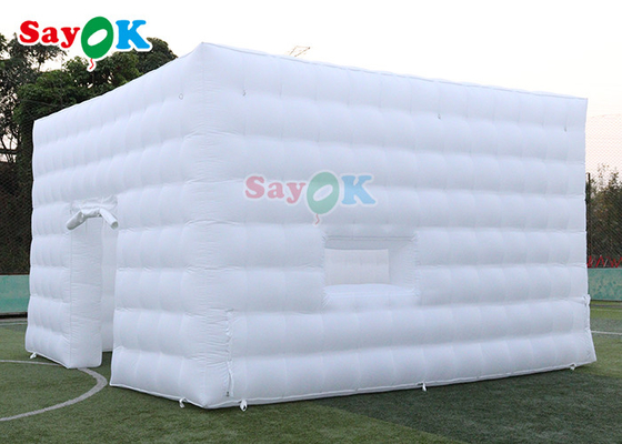 LED Light Event Wedding Tents House Nightclub Inflatable Cube Tent