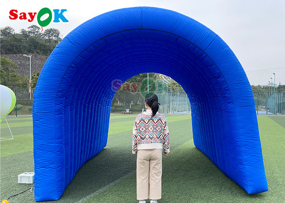 Inflatable Outdoor Tent Lighting Inflatable Structure Tunnel For Advertising Decoration