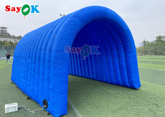 Inflatable Outdoor Tent Lighting Inflatable Structure Tunnel For Advertising Decoration