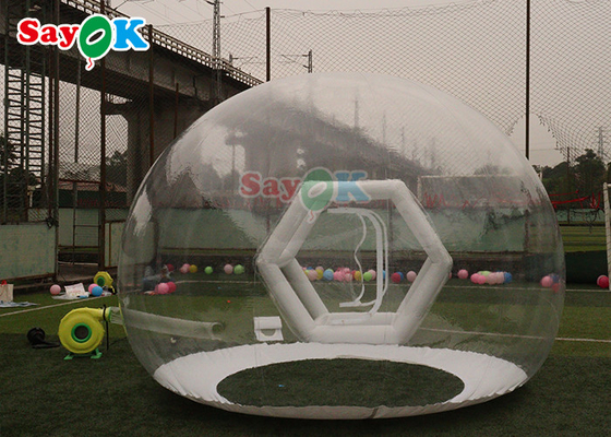 3.5m/4m Advertising Kids Party Transparent Bubble Dome Tent  Inflatable Bubble Balloons House