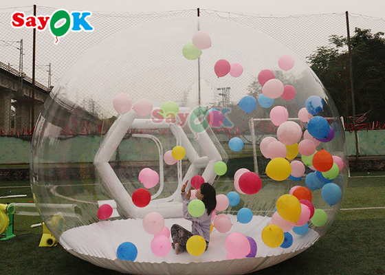 Kids Party Clear Igloo Dome Inflatable Bubble Tent For Rent Crystal Inflatable Bubble Balloons House