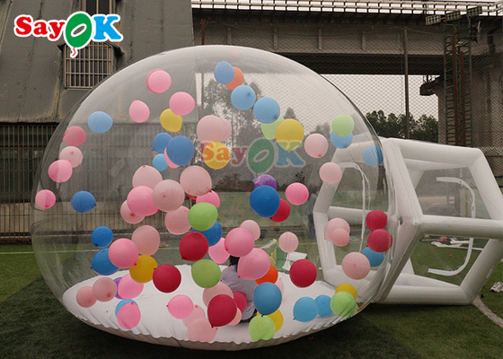 2m 5m Bubble Bounce House Room Inflatable Clear Domes Kids Bouncy Tent