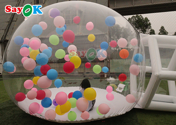 2m 5m Bubble Bounce House Room Inflatable Clear Domes Kids Bouncy Tent