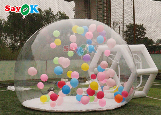 Inflatable balloons bubble Dome Tent