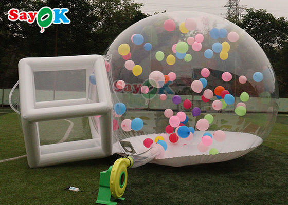 Inflatable balloons bubble Dome Tent