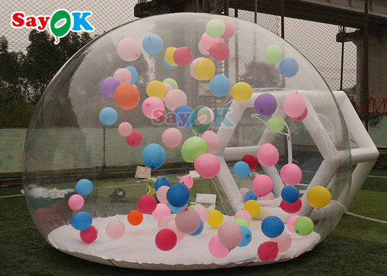 Inflatable balloons bubble Dome Tent Transparent Bubble Family Wedding Party Bubble clear Room for Camping