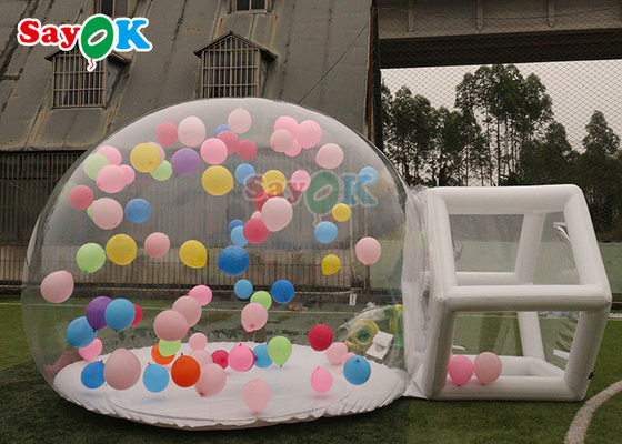 Kids Party Clear Igloo Dome Inflatable Bubble Tent For Rent Crystal Inflatable Bubble Balloons House