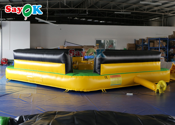 ODM Inflatable Sports Games Fighting Arena Gladiator Joust Screen Printing