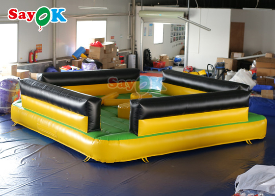 ODM Inflatable Sports Games Fighting Arena Gladiator Joust Screen Printing