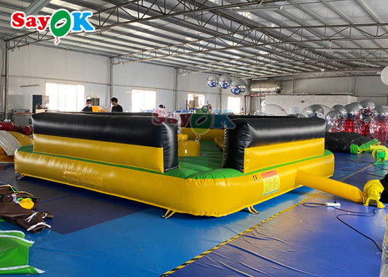 ODM Inflatable Sports Games Fighting Arena Gladiator Joust Screen Printing