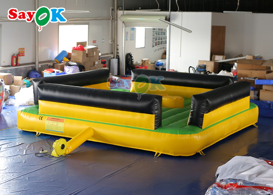 ODM Inflatable Sports Games Fighting Arena Gladiator Joust Screen Printing