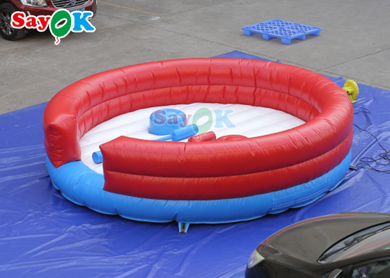 Outdoor Adult Sport Games Gladiator Inflatable Jousting Arena Inflable Jousting Ring Arena