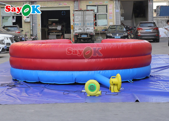 Outdoor Adult Sport Games Gladiator Inflatable Jousting Arena Inflable Jousting Ring Arena