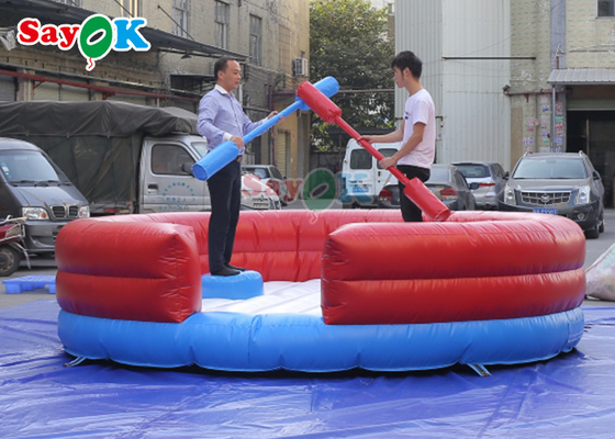 Outdoor Adult Sport Games Gladiator Inflatable Jousting Arena Inflable Jousting Ring Arena